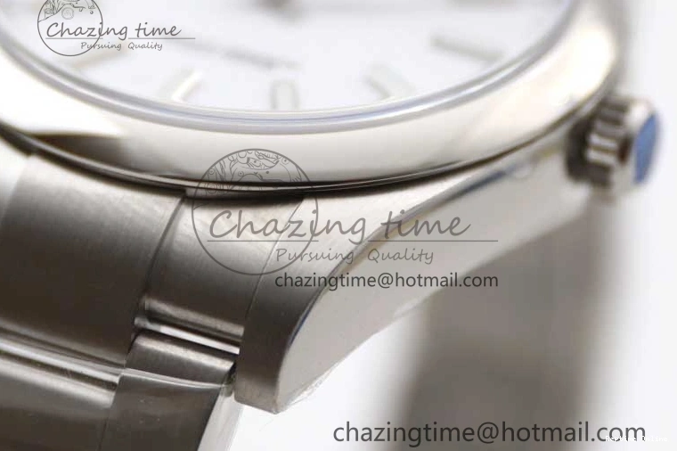 0129 Oyster Perpetual 39mm 114300 EWF 1:1 Best Edition 904L Steel White Dial on SS Bracelet SA ModernLook 2003
